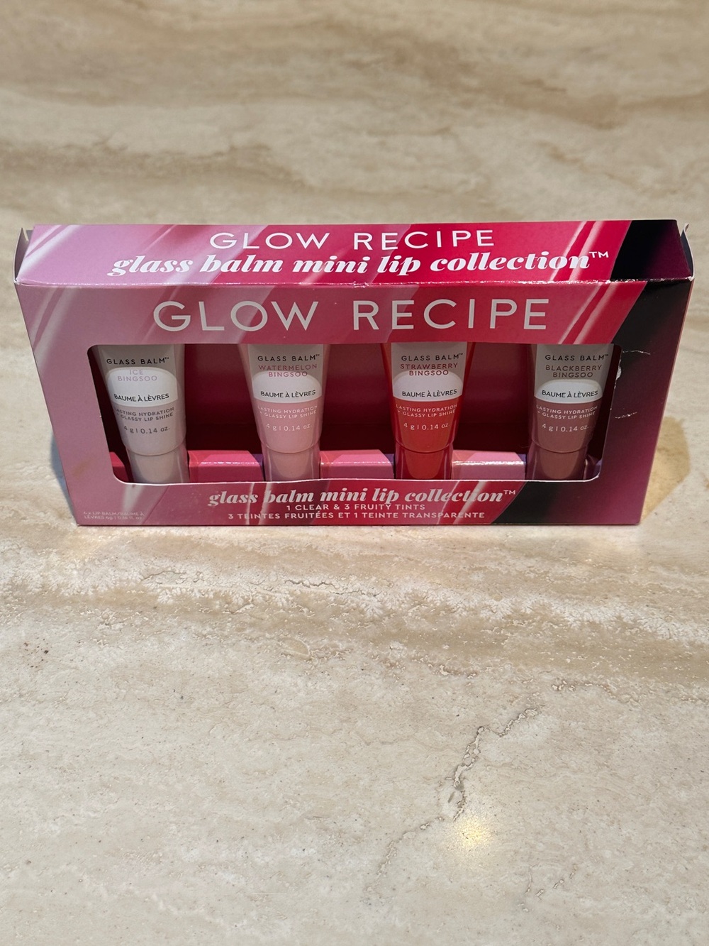 Glow Recipe Mini Glass Balm Lip Collection Gift Set (Limited Edition) - Picture 2 of 8